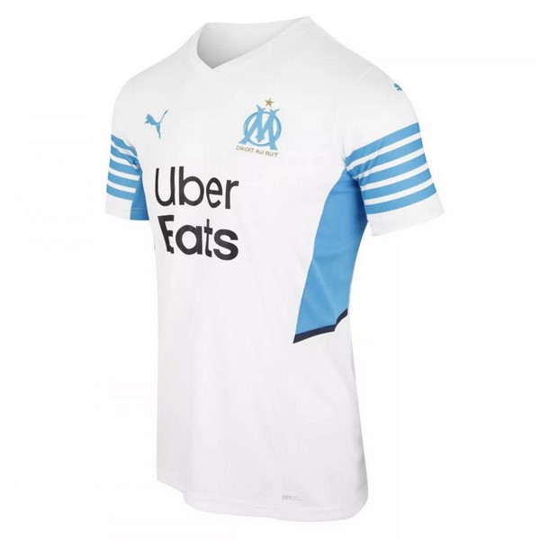 Camiseta Marsella 1st 2021-2022 Blanco